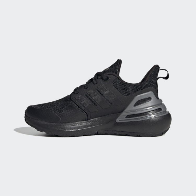 Tênis Preto Rapidasport Bounce Com Cadarço Adidas