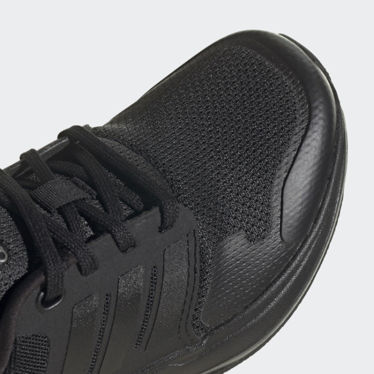 Tênis Preto Rapidasport Bounce Com Cadarço Adidas
