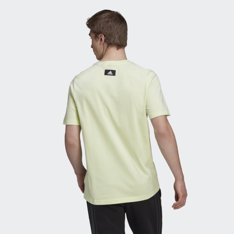 Camiseta Com Logo Adidas Lime Future Icons