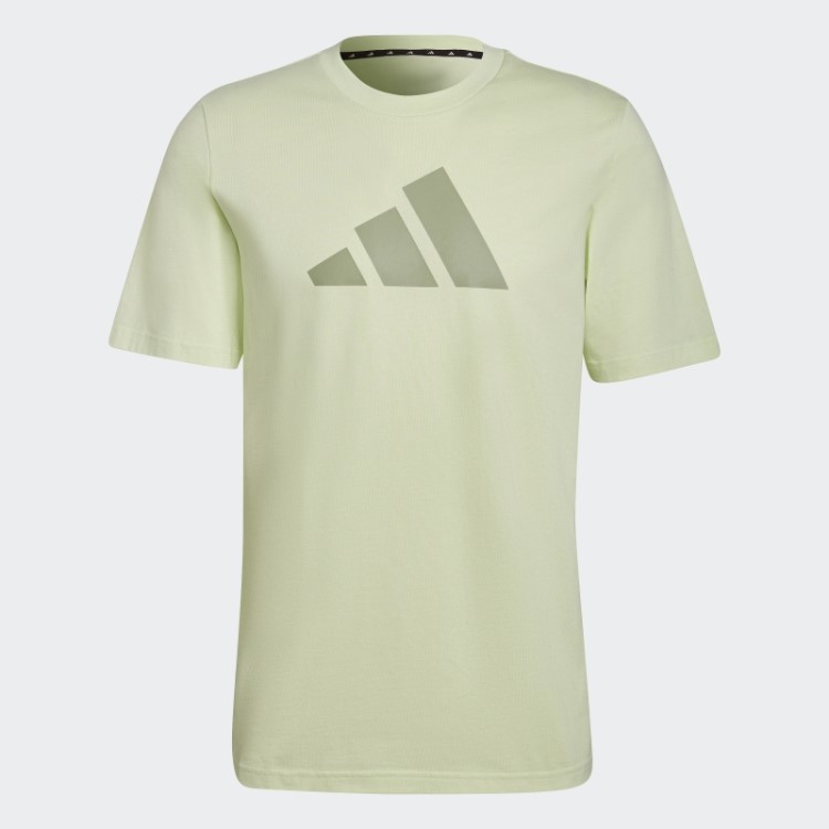 Camiseta Com Logo Adidas Lime Future Icons