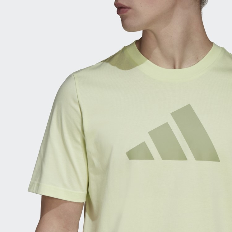 Camiseta Com Logo Adidas Lime Future Icons