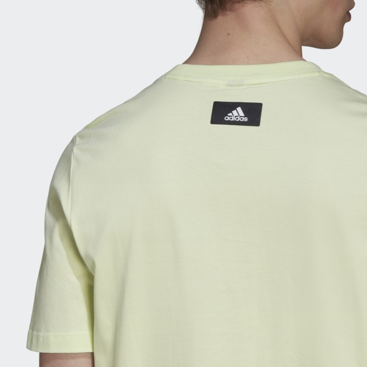 Camiseta Com Logo Adidas Lime Future Icons