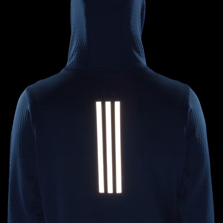 Adidas X-city Moletom De Manga Longa Com Capuz Marinho