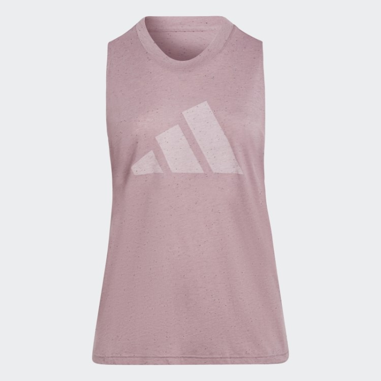 Regata Adidas Future Icons Winners 3.0 (tamanho Grande) Malva Mel