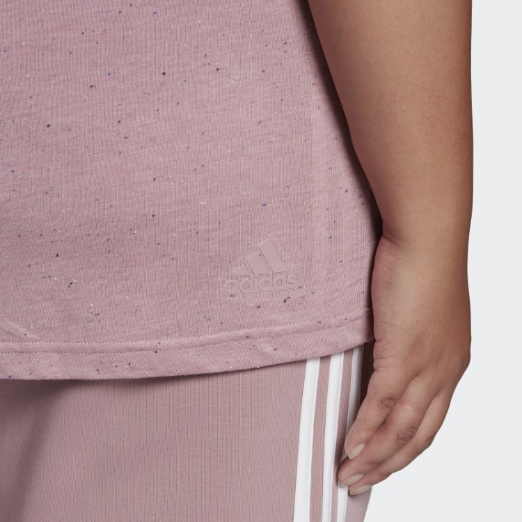 Regata Adidas Future Icons Winners 3.0 (tamanho Grande) Malva Mel