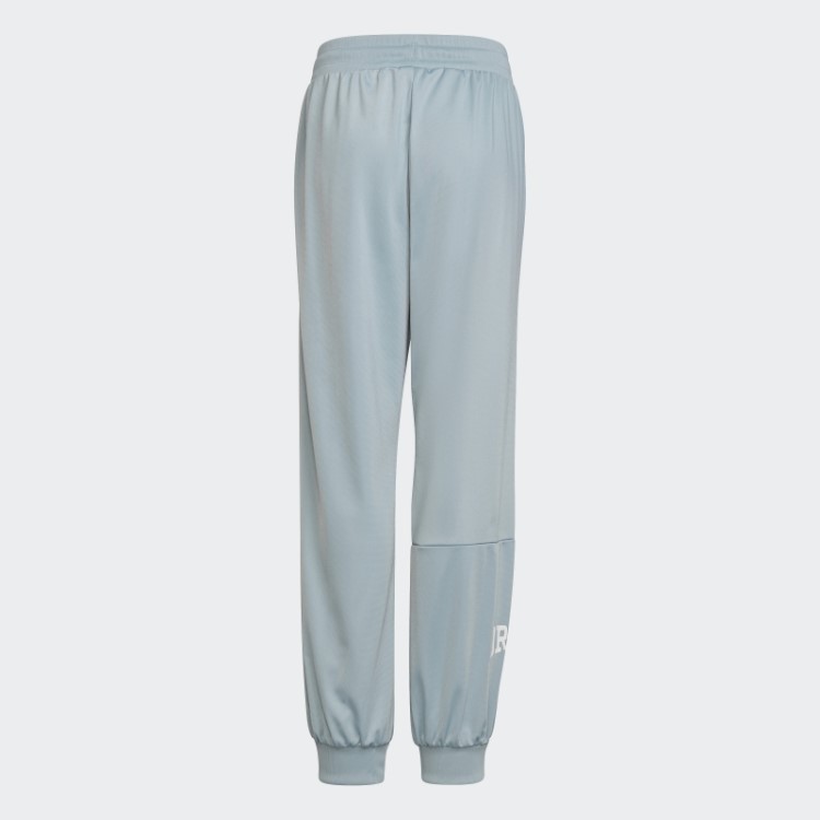 Calça Esportiva Adidas Cinza Com Estampa Gráfica