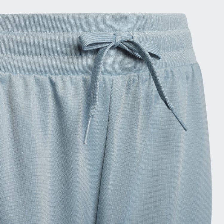 Calça Esportiva Adidas Cinza Com Estampa Gráfica
