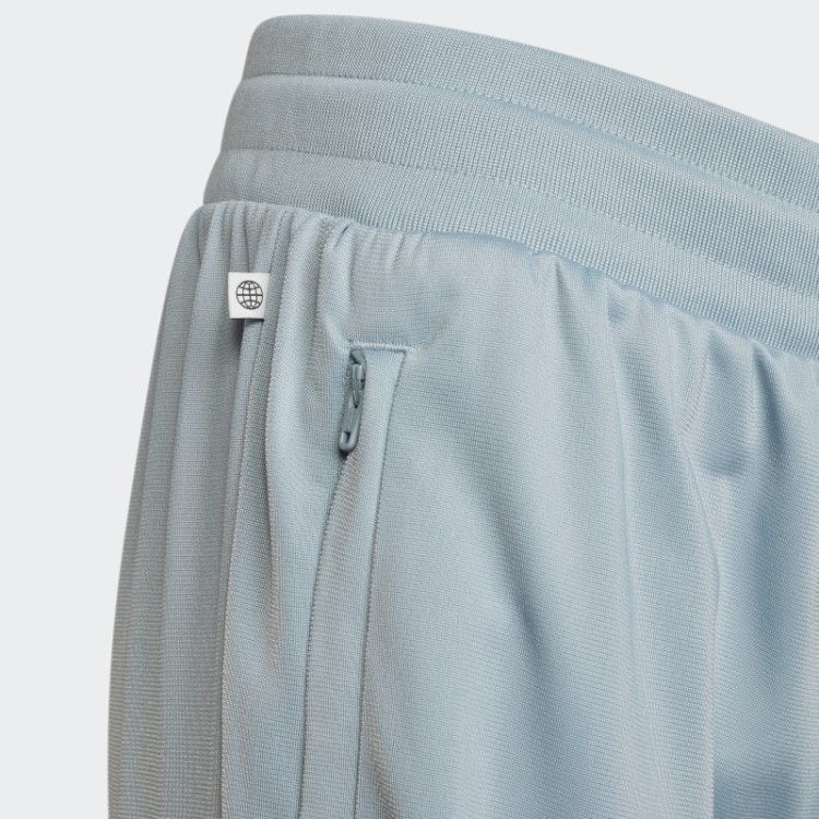 Calça Esportiva Adidas Cinza Com Estampa Gráfica