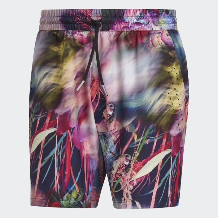 Bermuda De Tênis Preta Adidas Melbourne Ergo