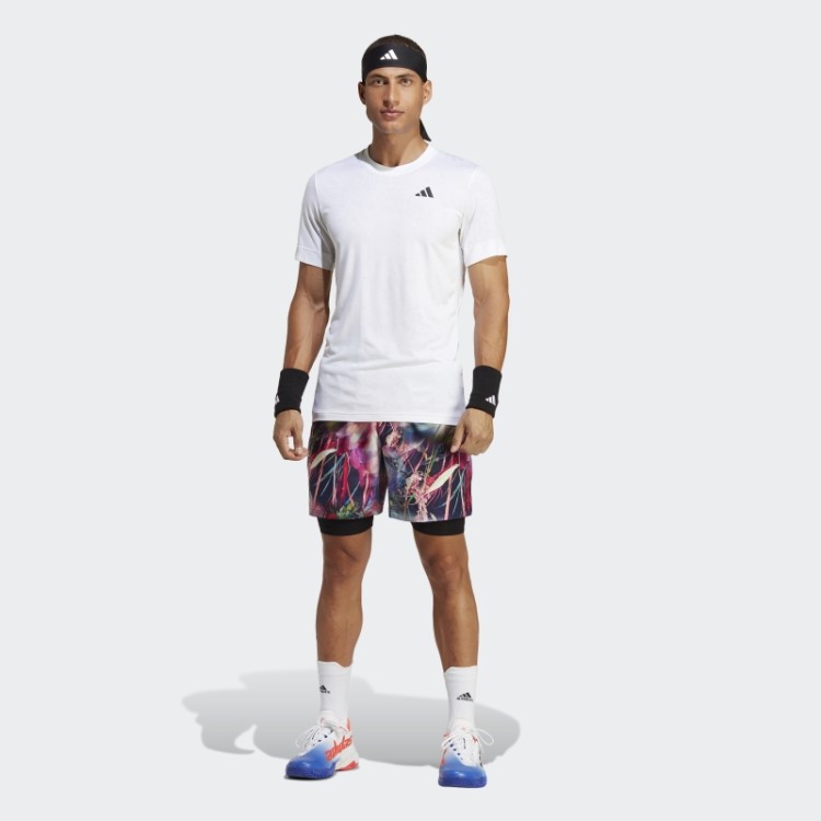 Bermuda De Tênis Preta Adidas Melbourne Ergo