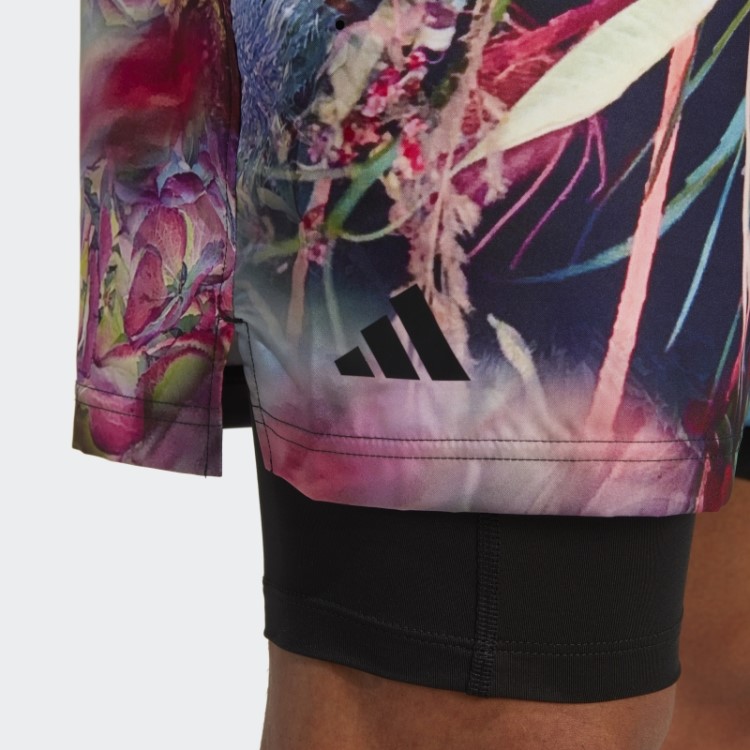 Bermuda De Tênis Preta Adidas Melbourne Ergo