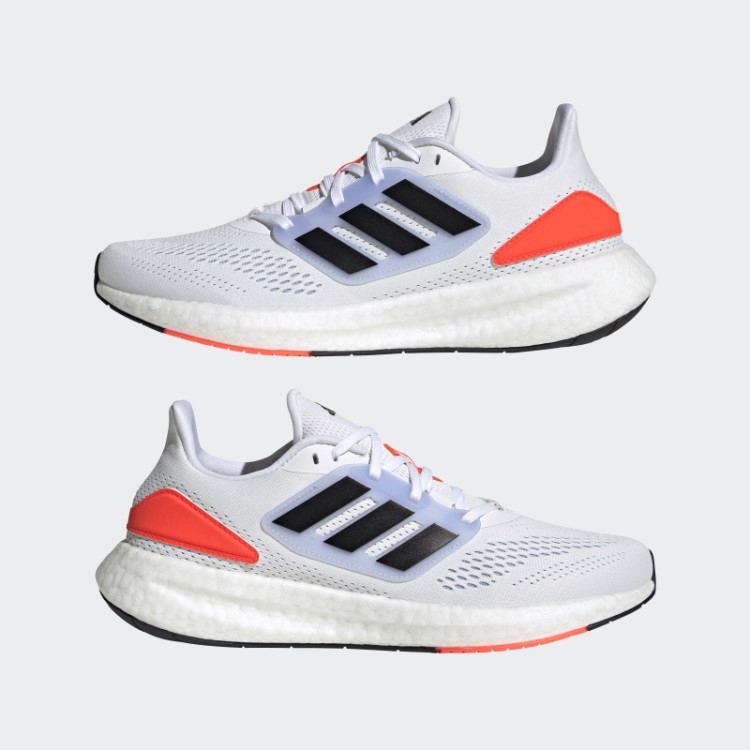 Tênis Adidas Pureboost 22 Azul Da Madrugada Quente