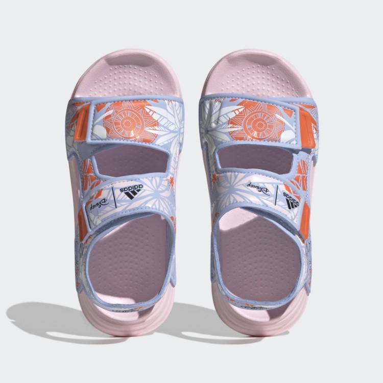 Blue Dawn Adidas X Disney Altaswim Moana Sandálias De Natação Fashion