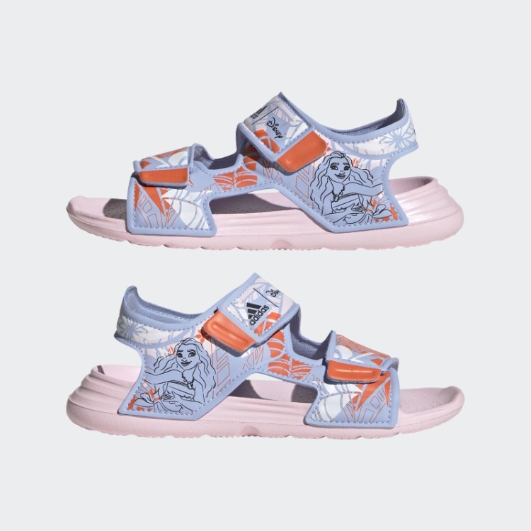 Blue Dawn Adidas X Disney Altaswim Moana Sandálias De Natação Fashion