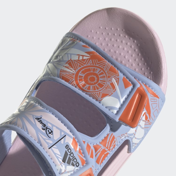 Blue Dawn Adidas X Disney Altaswim Moana Sandálias De Natação Fashion