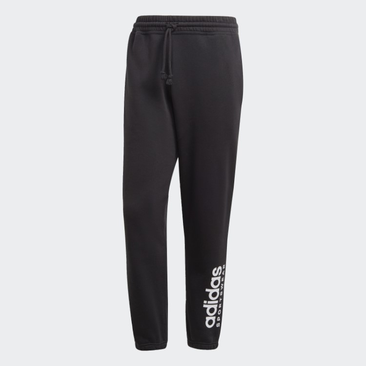 Calça Gráfica De Lã Adidas All Szn Preta