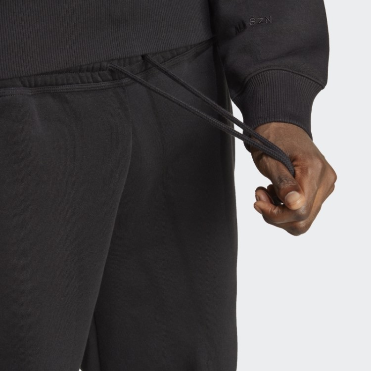 Calça Gráfica De Lã Adidas All Szn Preta