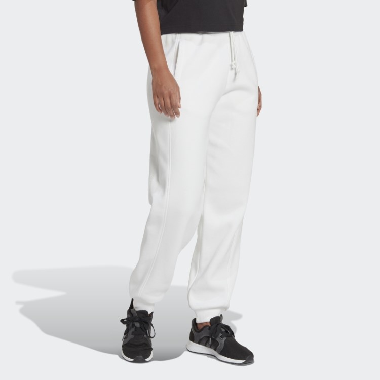 Calça De Lã Adidas All Szn Branca
