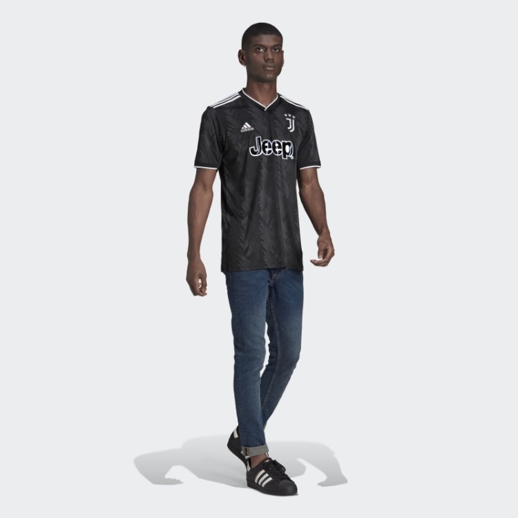 Camisa Reserva Juventus 22/23 Adidas Preta