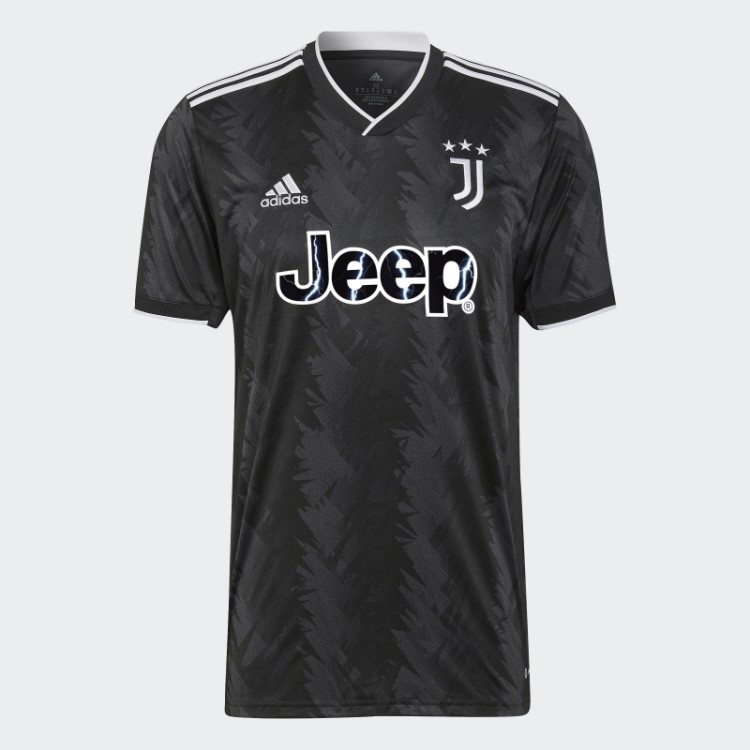Camisa Reserva Juventus 22/23 Adidas Preta