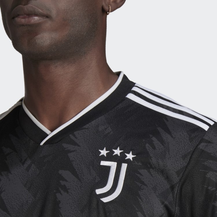 Camisa Preta Adidas Juventus 22/23 Away