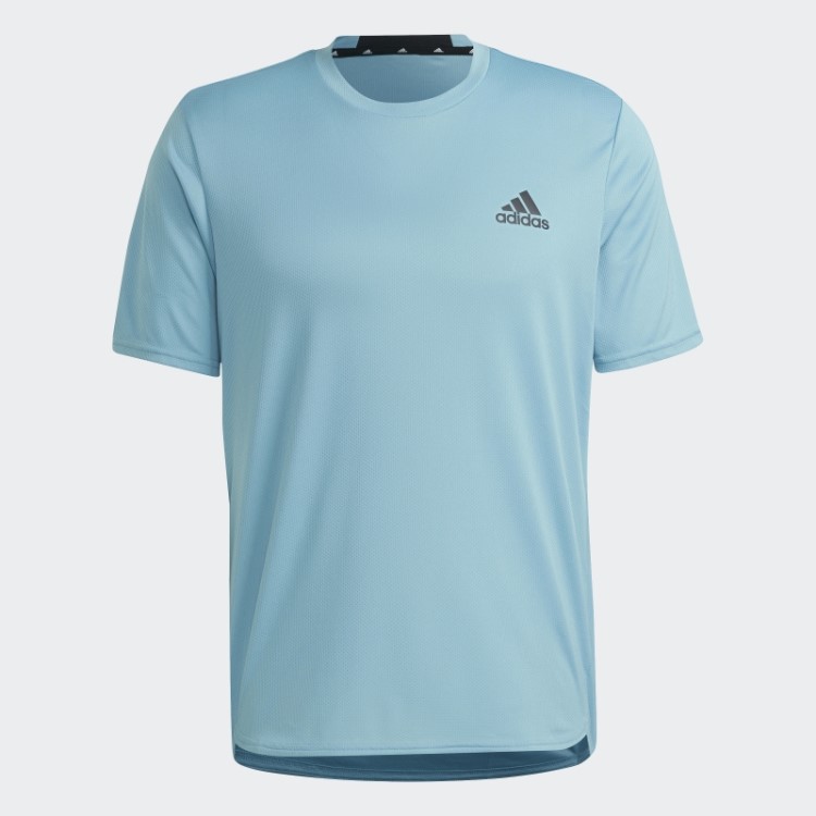 Camiseta Azul Adidas Aeroready Projetada Para Movimento