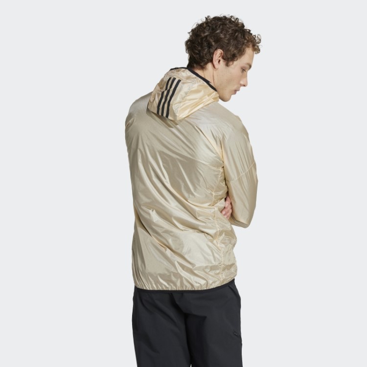 Sand Techrock Três Em Um Jaqueta Com Capuz Vento Adidas
