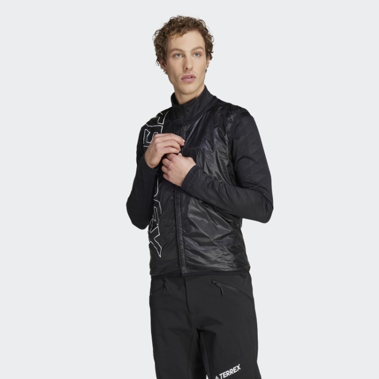 Sand Techrock Três Em Um Jaqueta Com Capuz Vento Adidas