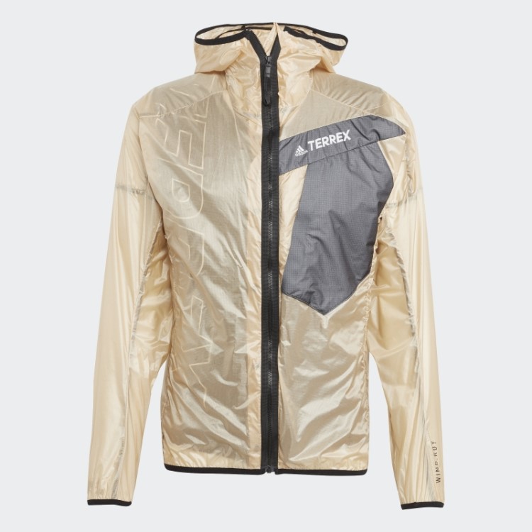 Sand Techrock Três Em Um Jaqueta Com Capuz Vento Adidas