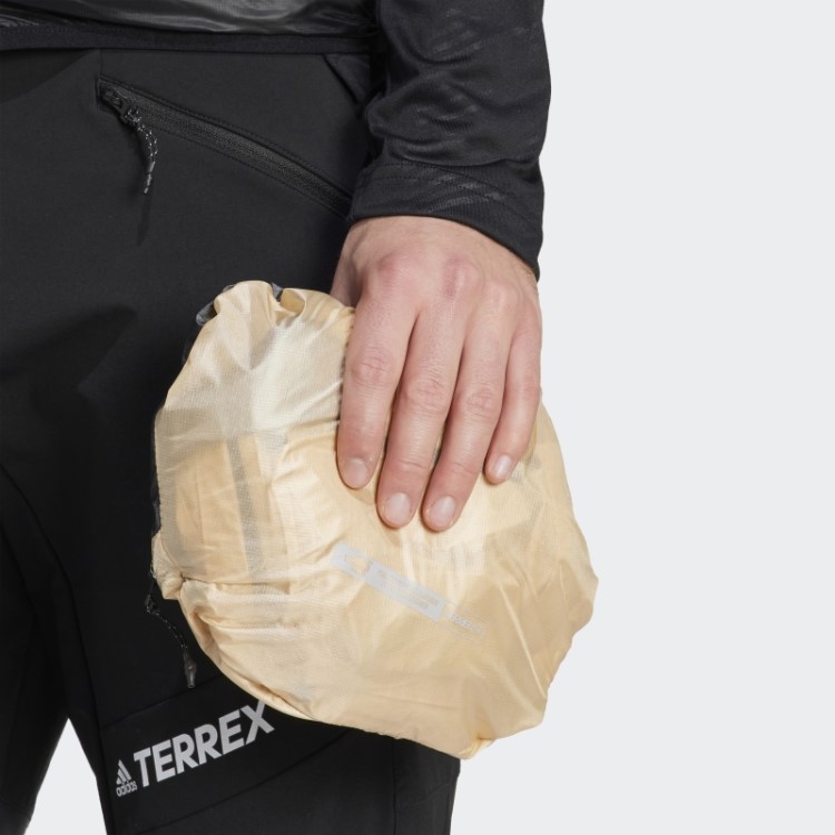 Sand Techrock Três Em Um Jaqueta Com Capuz Vento Adidas