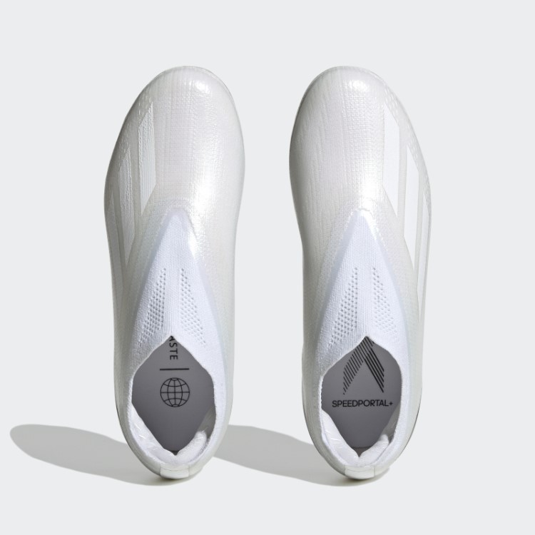 Adidas X Speedportal+ Botas De Chão Firme Branco
