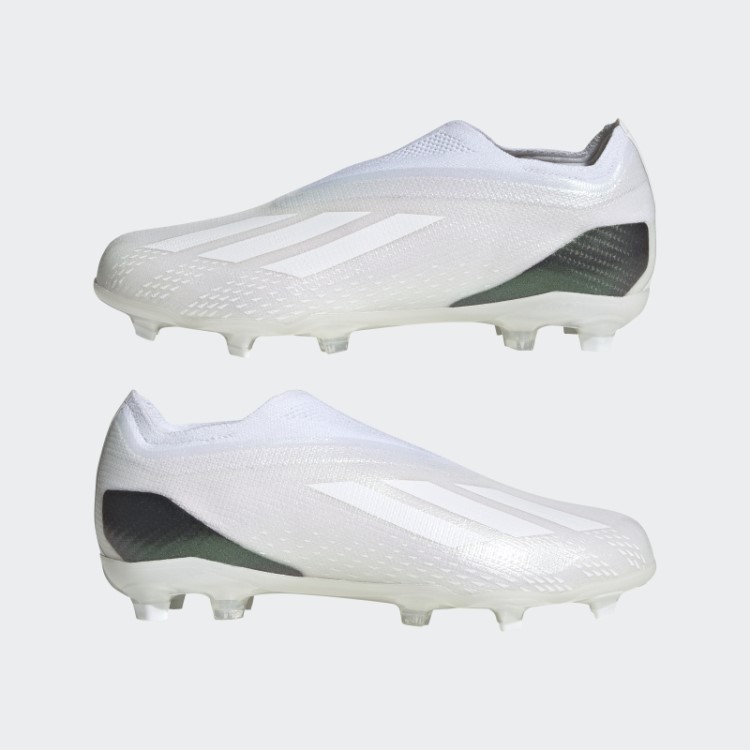 Adidas X Speedportal+ Botas De Chão Firme Branco