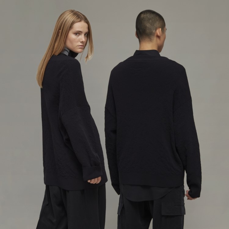 Cardigã De Malha Adidas Y-3