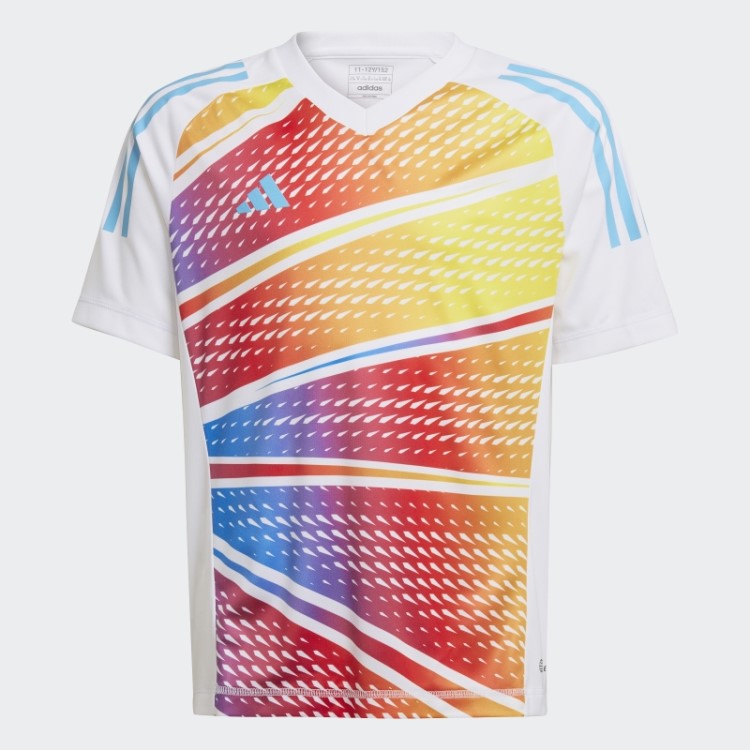 Tiro 23 Camisa Gráfica Branca Adidas