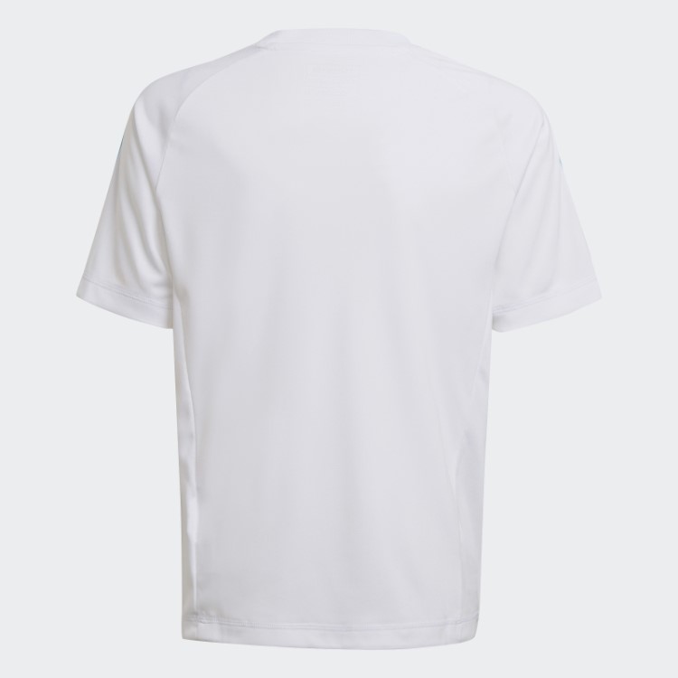 Tiro 23 Camisa Gráfica Branca Adidas