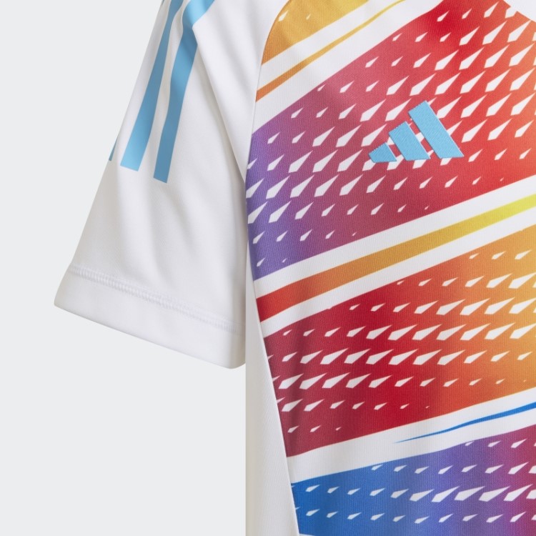 Tiro 23 Camisa Gráfica Branca Adidas