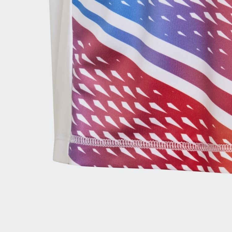 Tiro 23 Camisa Gráfica Branca Adidas