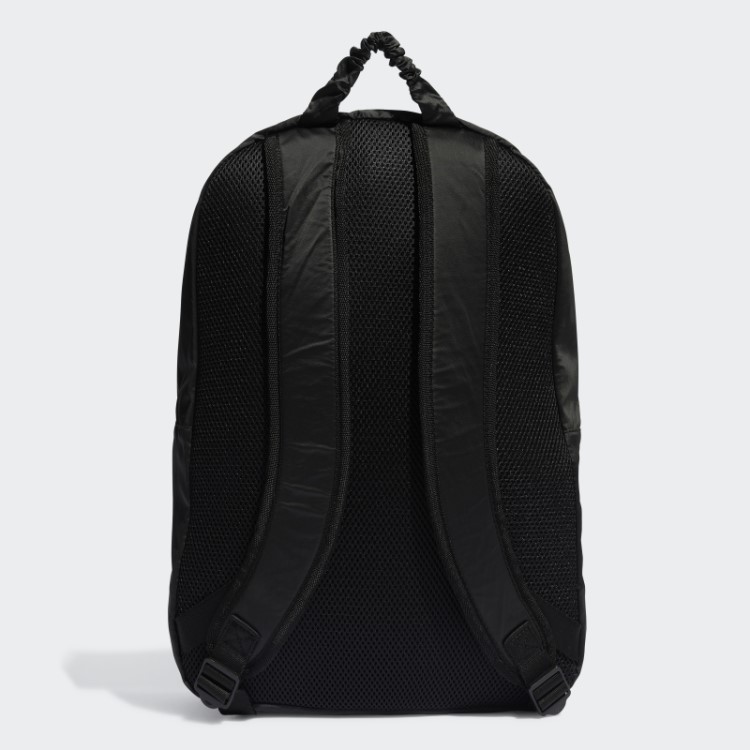 Mochila Clássica De Cetim Preto Adidas