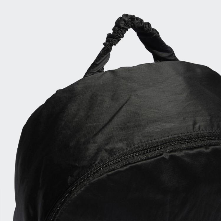 Mochila Clássica De Cetim Preto Adidas