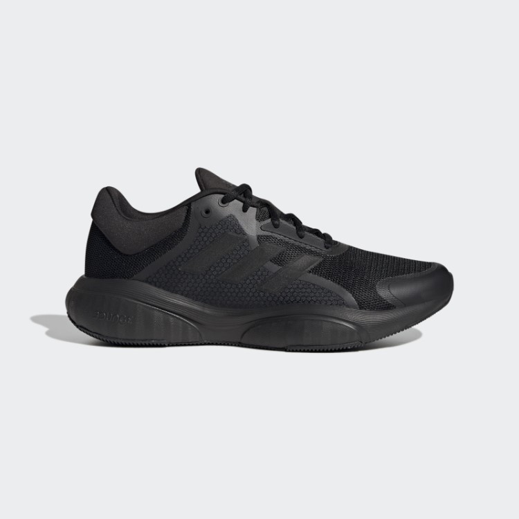 Moda De Sapatos De Resposta Adidas Preto