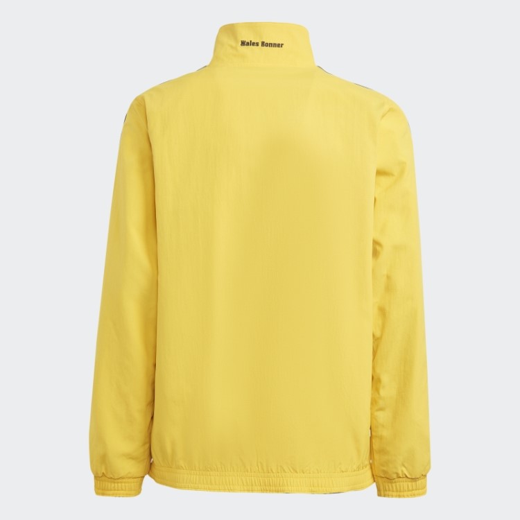 Jaqueta Preta Adidas Jamaica Hino
