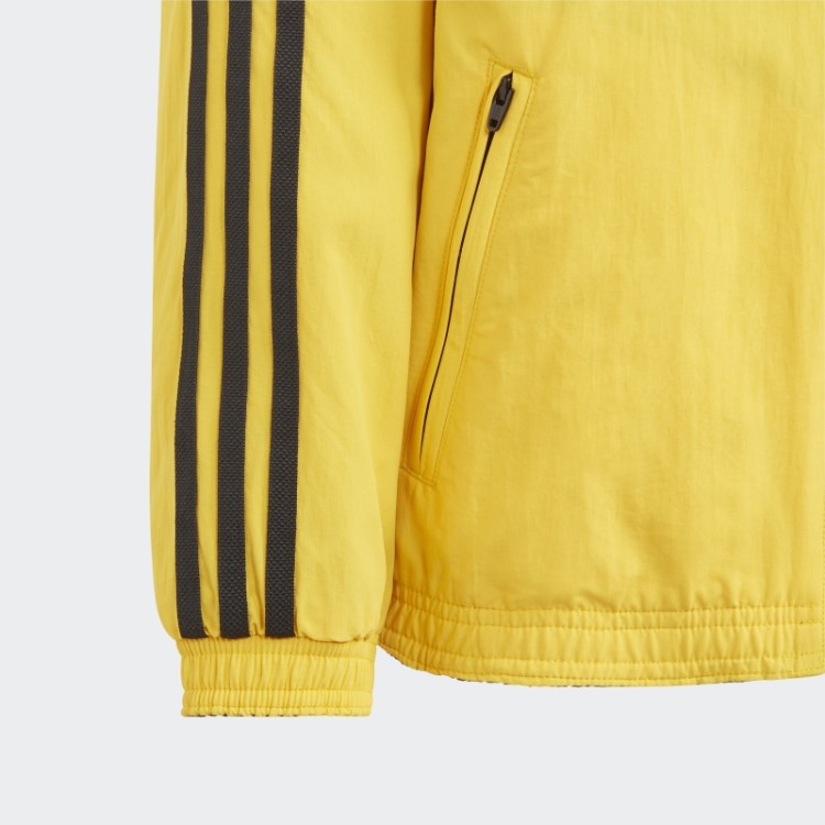 Jaqueta Preta Adidas Jamaica Hino