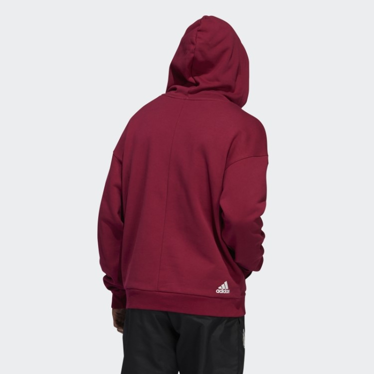 Dame 8 Innovation Hoodie Borgonha Adidas