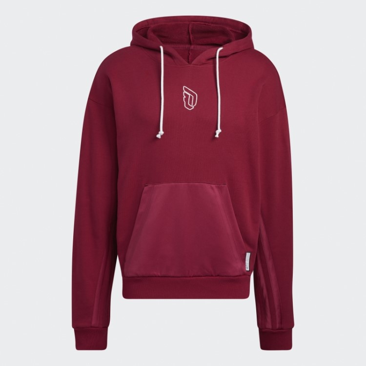 Dame 8 Innovation Hoodie Borgonha Adidas