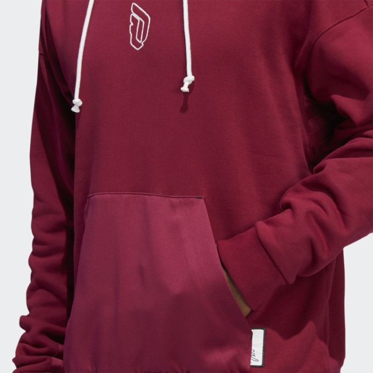 Dame 8 Innovation Hoodie Borgonha Adidas