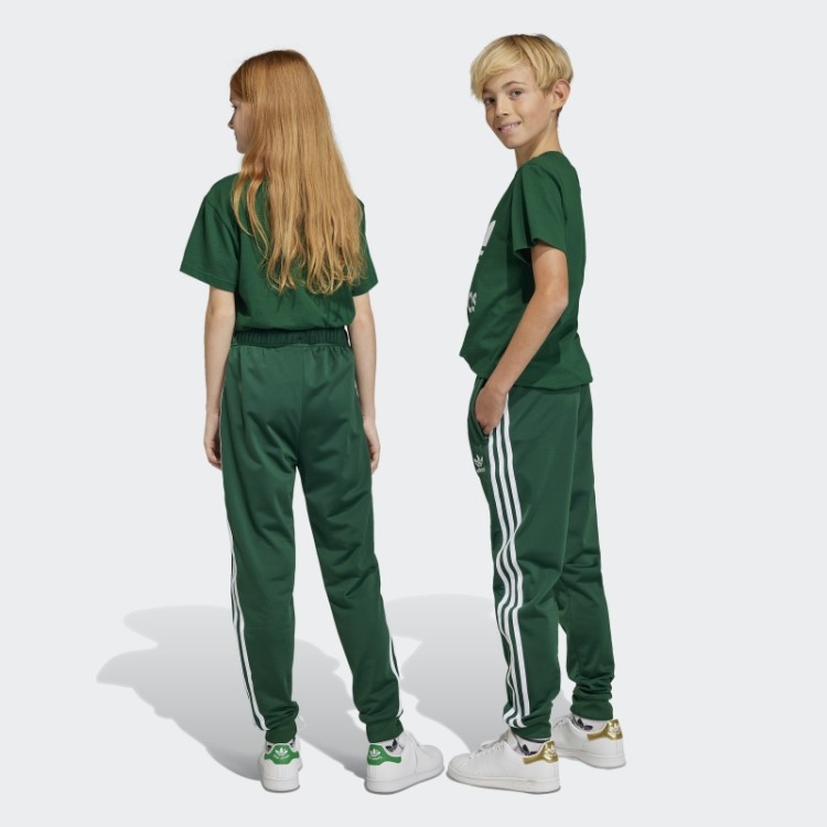 Calça Verde Escura Adicolor Sst Adidas