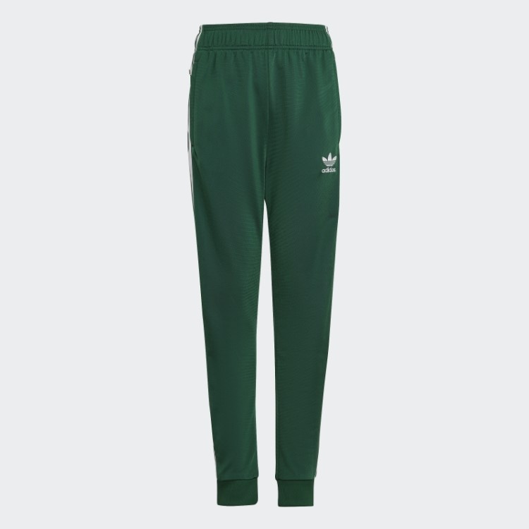 Calça De Treino Adidas Adicolor Sst Verde Escuro