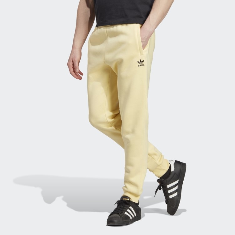 Calça Amarela Adidas Trefoil Essentials