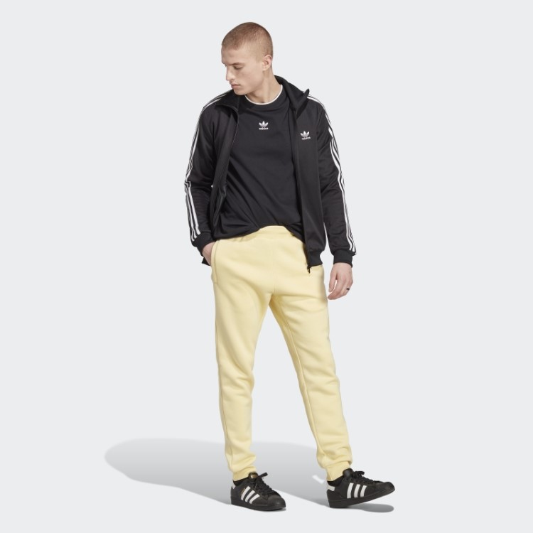 Calça Amarela Adidas Trefoil Essentials