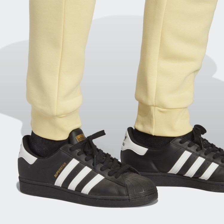 Calça Amarela Adidas Trefoil Essentials